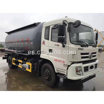 Dongfeng 12ton camión de polvo de cemento a granel